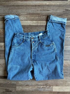 Rockies Women's Straight Leg Blue Denim Jeans
